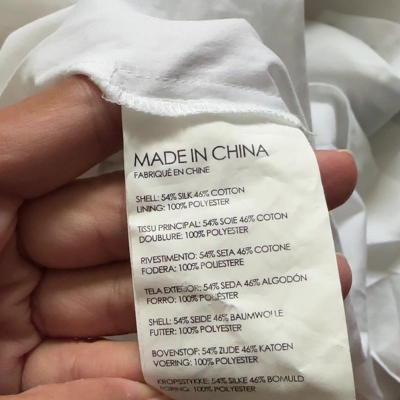 Club Monaco Kellbee One-shoulder Dress Pineapple Print - Picture 6 of 7